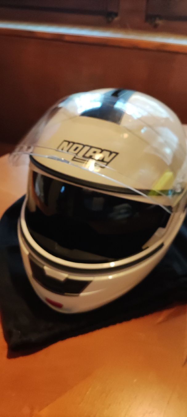 Caschi & visiere: Nolan Motorradhelm, neu, Ungebraucht Grösse M – Nuovo e nell'imballaggio originale da Entlebuch venduto da Taytay