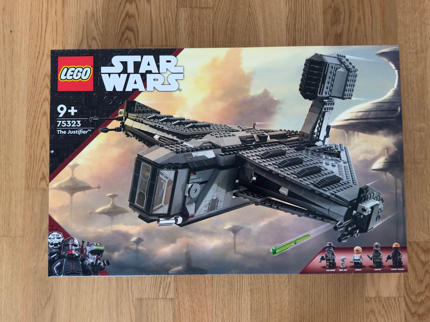 Lego Baukästen: LEGO 75323 Star Wars Le Justifier – Neu und originalverpackt aus Yverdon-les-Bains von ele_z7jf