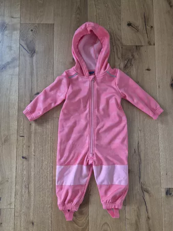 Kinder Fleece Overall Lupilu Pink Grösse 74/80 