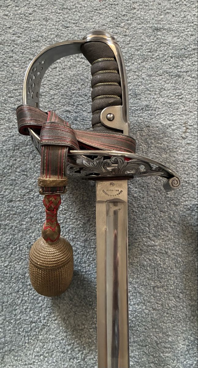 Armi bianche: Säbel  Ord. 1867/78 beritten – Usato da Gutenswil venduto da Antiques77 1