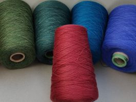 Gekämmter Merino 100% von Tollegno 380g altrosa