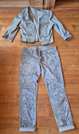 NiLE Hose mit Jacket - sehr schön - Grösse M