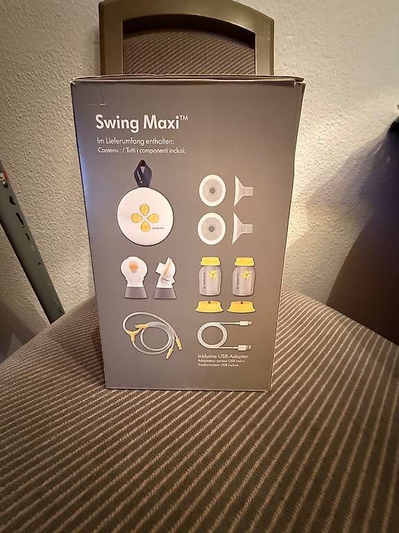 Medela Accessori per l’allattamento: Doppel-Milchpumpe elektrisch Swing Maxi – Usato da Zunzgen venduto da AnastasiiaL 2
