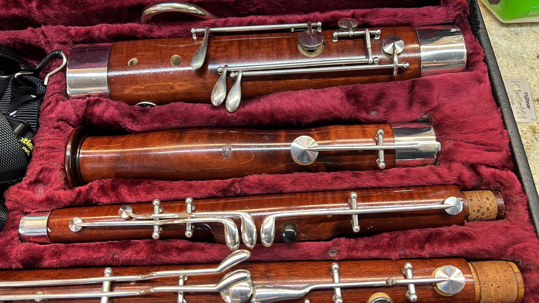 Strumenti musicali: Fagottino Guntram Wolf – Usato da Worb venduto da musikhaus-hirsiger 1