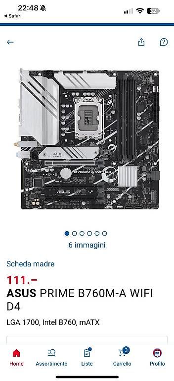 PC: Vendo componenti da gaming – Usato da Bedano venduto da GM2199 1