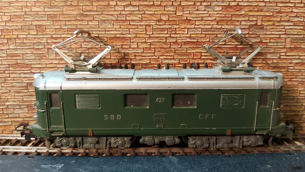 Märklin Modellini di ferrovie: re 4/4 Marklin Ho digital – Usato da Valeyres sous Rances venduto da Joli58
