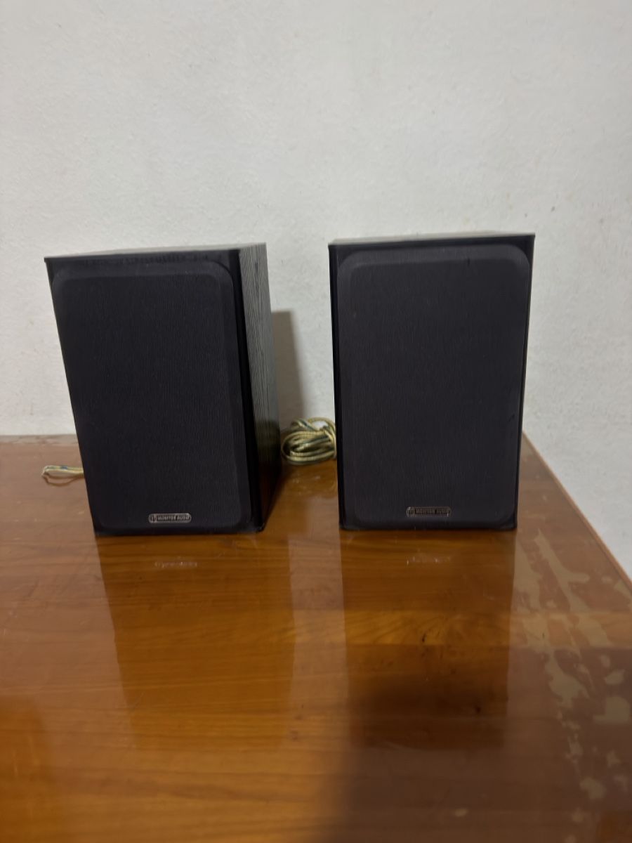 Monitor Audio Lautsprecher: Monitor Audio Bronze BX1 Regallautsprecher  – Gebraucht aus Zürich von semi16