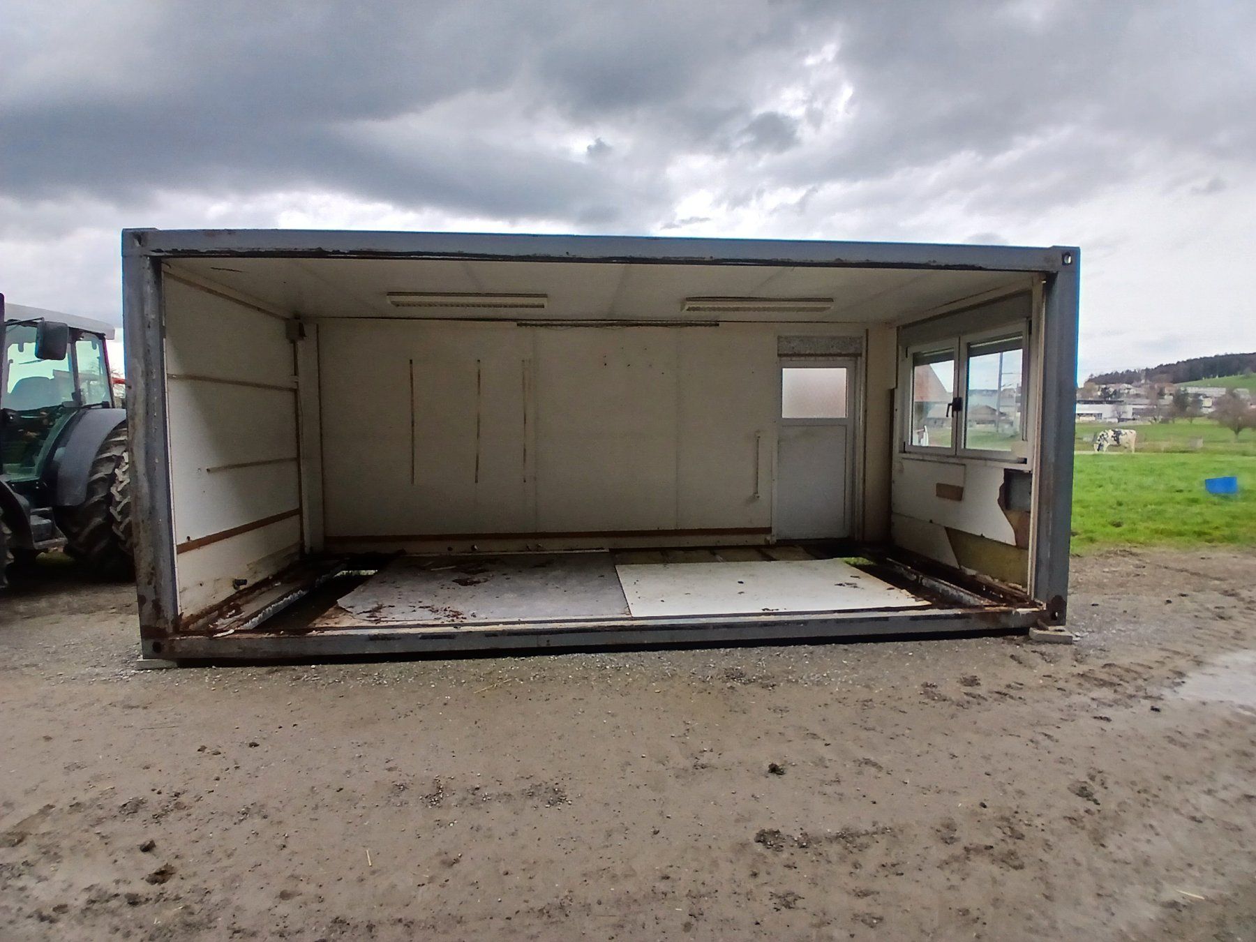 Contenitori edile: Container – Usato da Bettwiesen venduto da Gall94 1