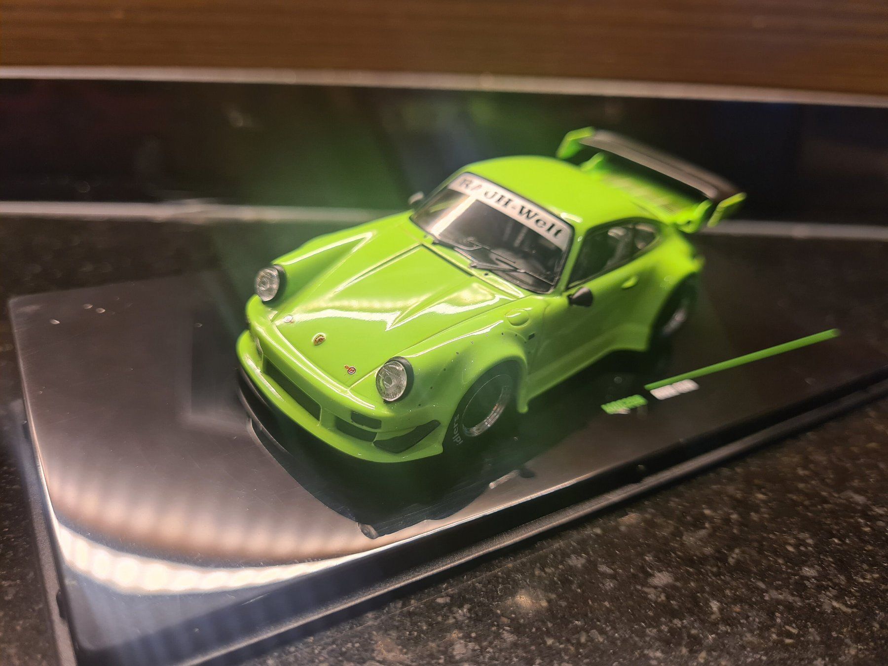 Porsche Modellini d'auto: Porsche RWB 930 – Nuovo e nell'imballaggio originale da Flawil venduto da Imperiosud 2