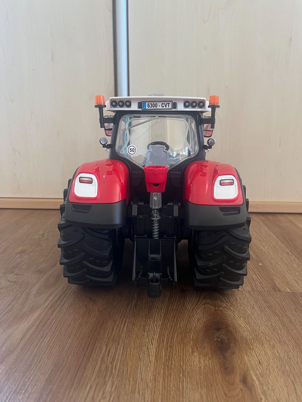 Bruder Giocattoli: Bruder Traktor Steyr – Usato da Sempach Station venduto da brausechopf 7