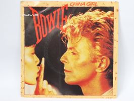 Vinyl Single David Bowie, China Girl für Jukebox