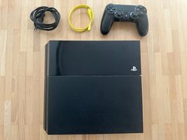 Sony Playstation 4 + Controller PS4