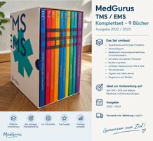 📚 MedGurus TMS / EMS Komplettset – 9 Bücher (2022/2023)
