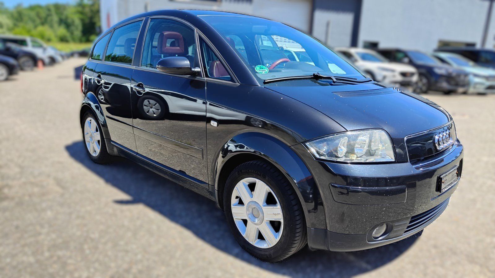 Audi Autos: Audi A2 1.4 Benzin – Gebraucht aus Lyssach von garagegautschi06