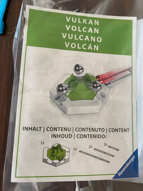 Gravitrax Vulkan (Erweiterung) 1