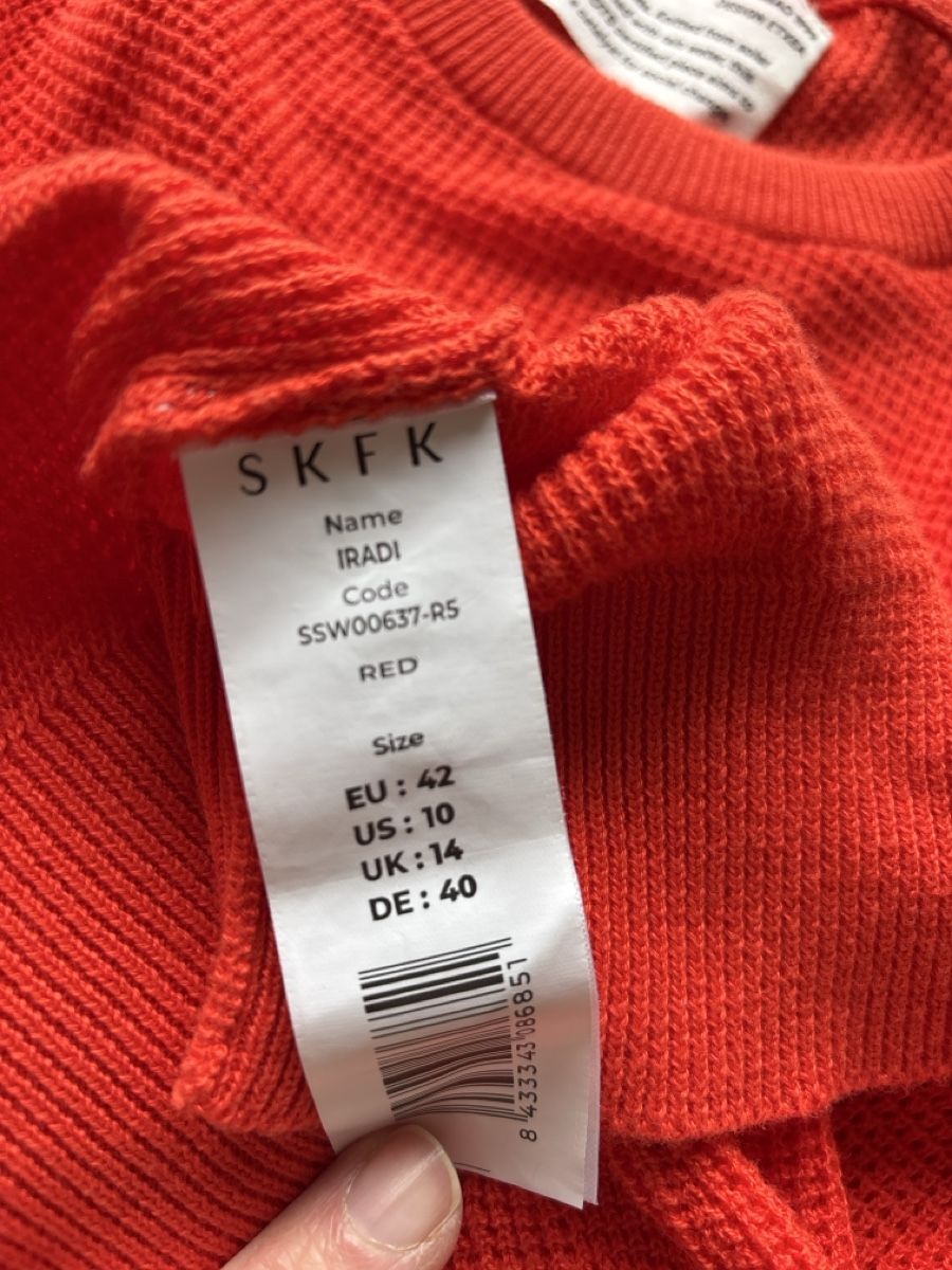 Skunkfunk Maglioni & Felpe: SKFK Pullover, Gr. 40, Baumwolle, Top Zustand – Usato da Winterthur venduto da Pulator 3