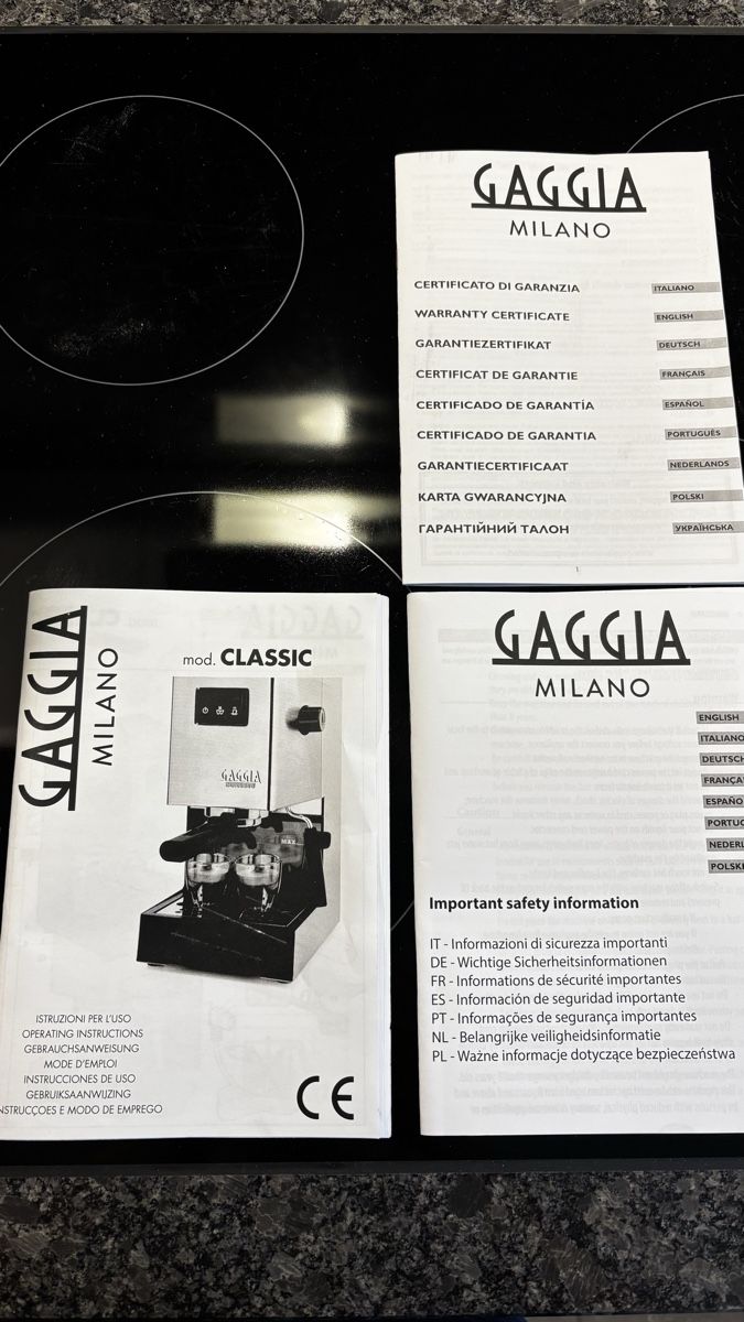 Gaggia Kaffeemaschinen & Espressomaschinen: Gaggia Classic Espressomaschine – Gebraucht aus Zürich von talys 2