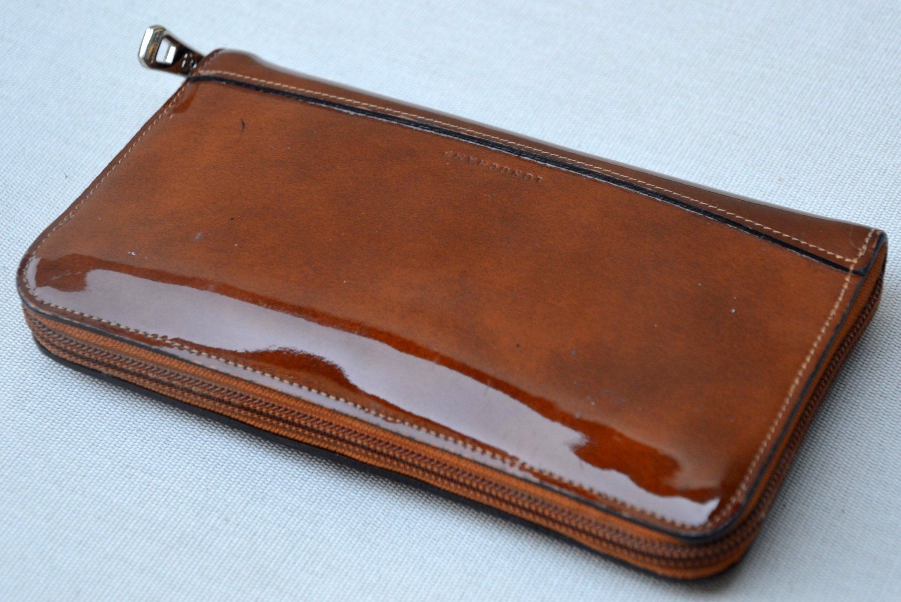 Longchamp Portamonete: Portefeuille Longchamp Roseau – Usato da Collonges venduto da Auganien 5