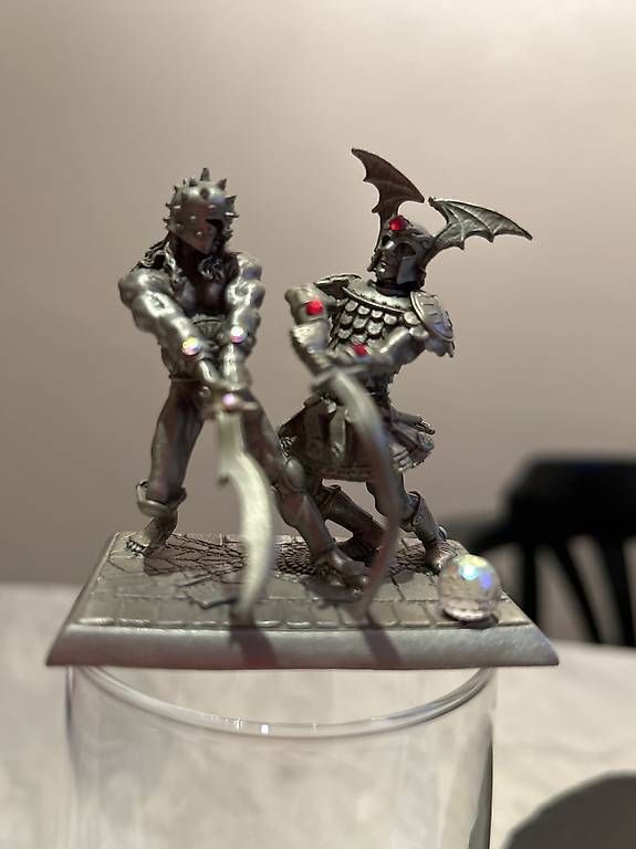 Statuette: Partha Pewter Kriegerfigur – Usato da Basel venduto da rit_l8k7 4