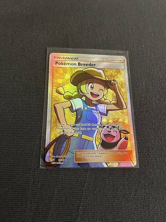 Cartes à collectionner: Pokemon Breeder - Shining Legends  – D'occasion à Rheinau par Orcas