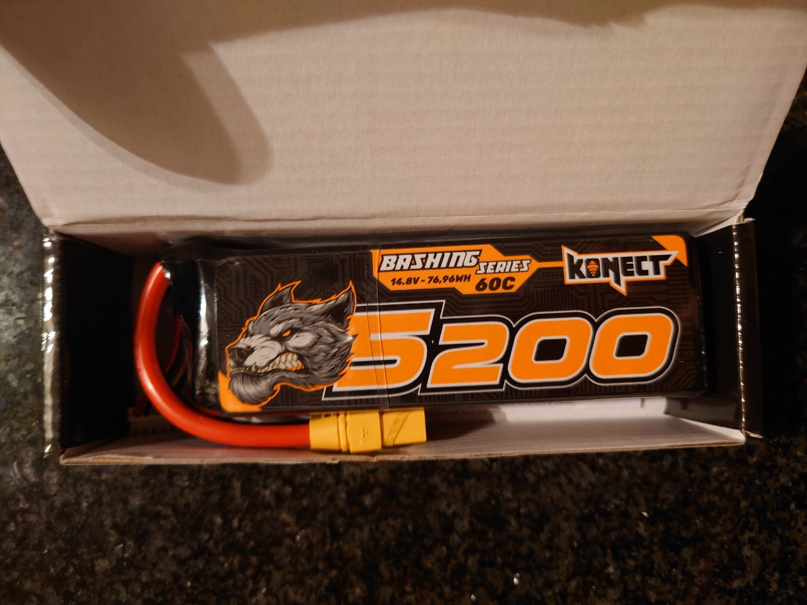 Akkus, Ladegeräte & Netzgeräte: Lipo Akku 14.8V 5200mAh 4S – Neu und originalverpackt aus Abtwil SG von rabbit64 1