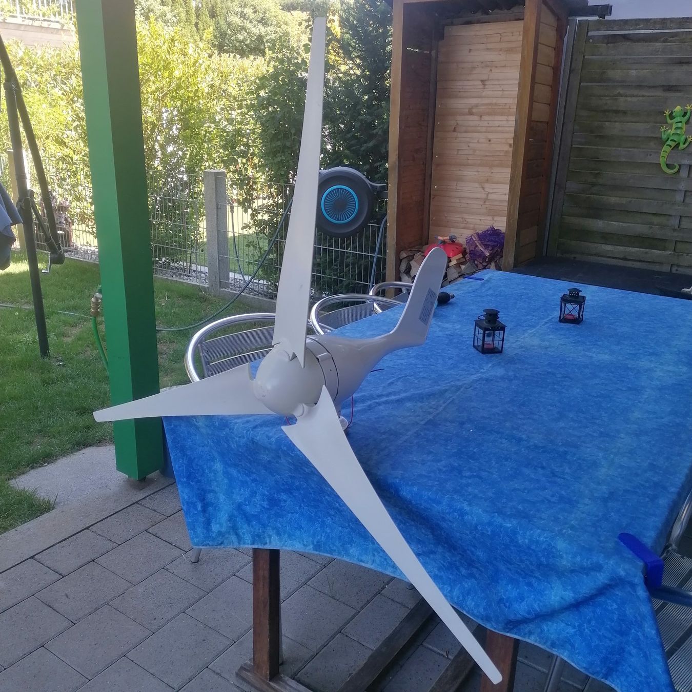 Generatori di corrente: Wind Generator 400W 12V – Usato da Hochfelden venduto da Buggy3 1