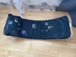 Balance Board Wobbel + matelas + oreiller