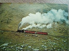 FO Furka-Oberalp-Bahn auf der Berg Strecke Lok 4 + B 4262, B