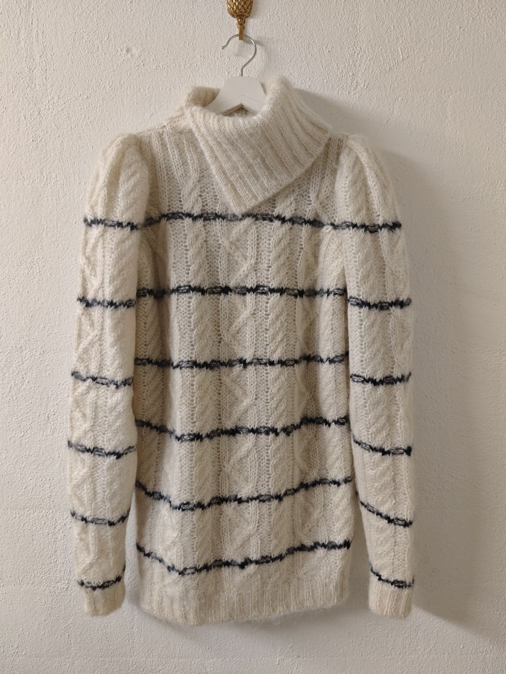 Saint Laurent Vestiti: SAINT LAURENT Strickkleid Pullover – Usato da Erlenbach ZH venduto da nlh 3