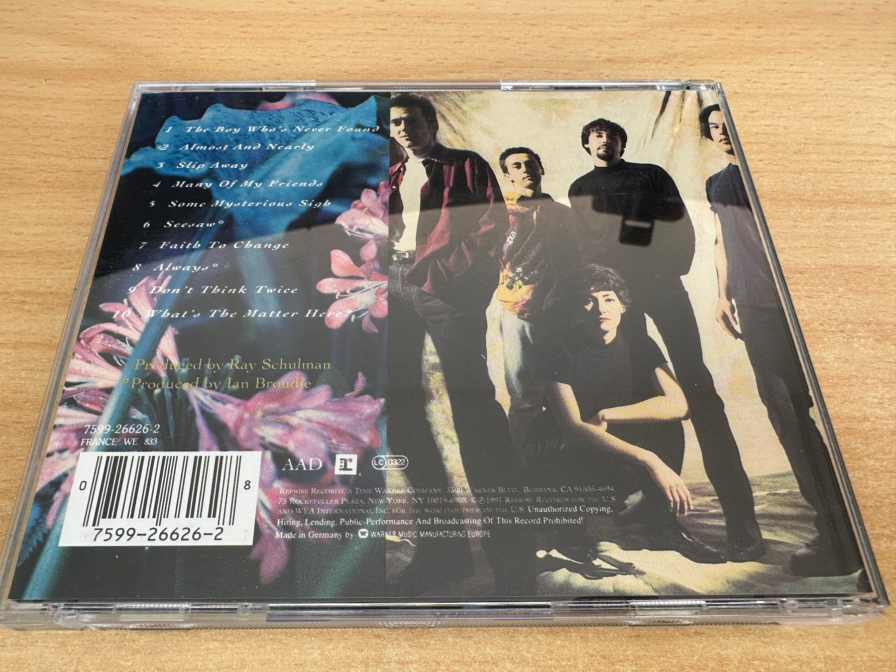 CD: B2 Katydids – Shangri-la – Usato da Rikon im Tösstal venduto da Alpenmutz 1