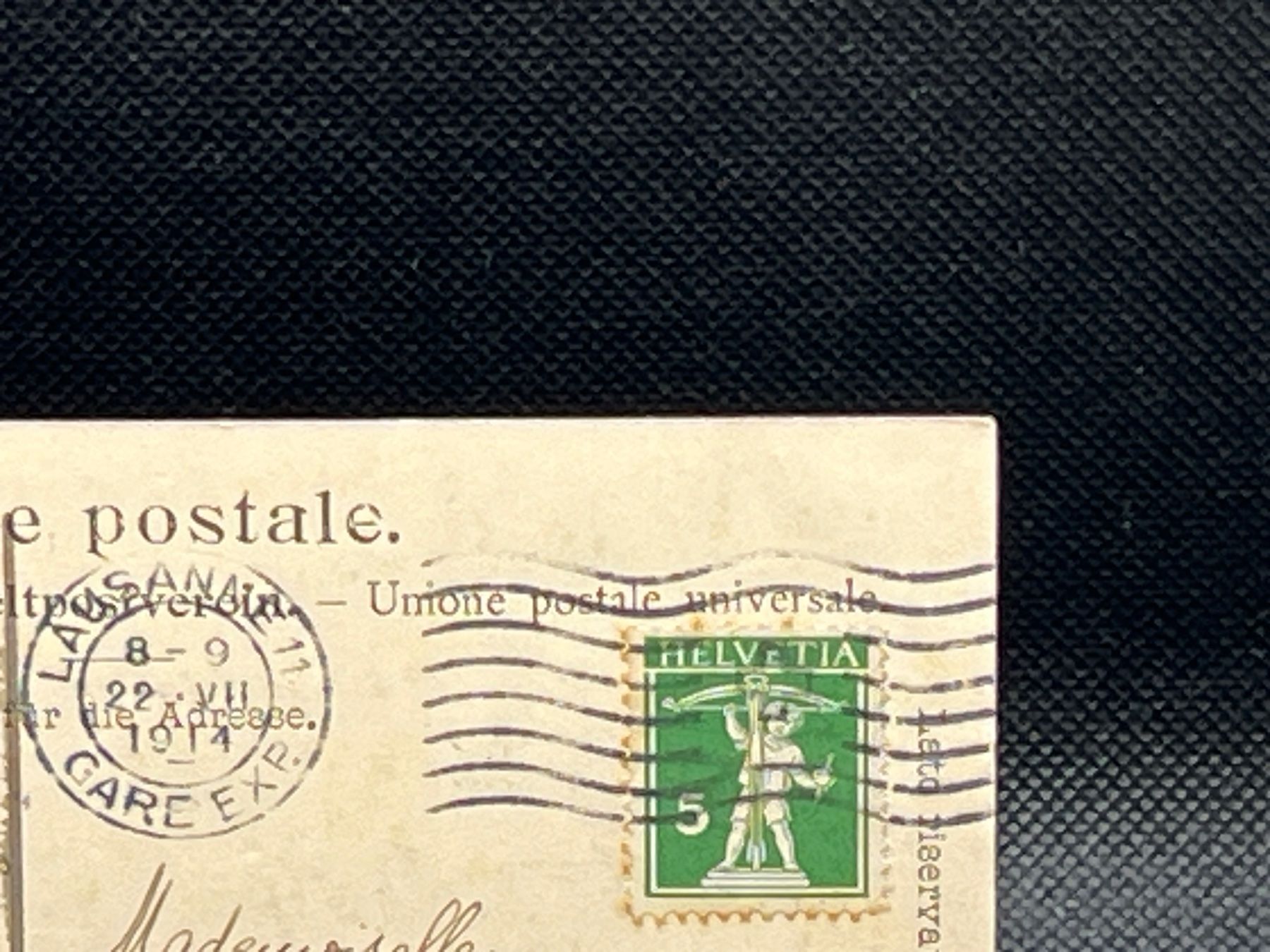 Cartes postales: Lausanne - Monument Davel – D'occasion à Widnau par Brusi9 1