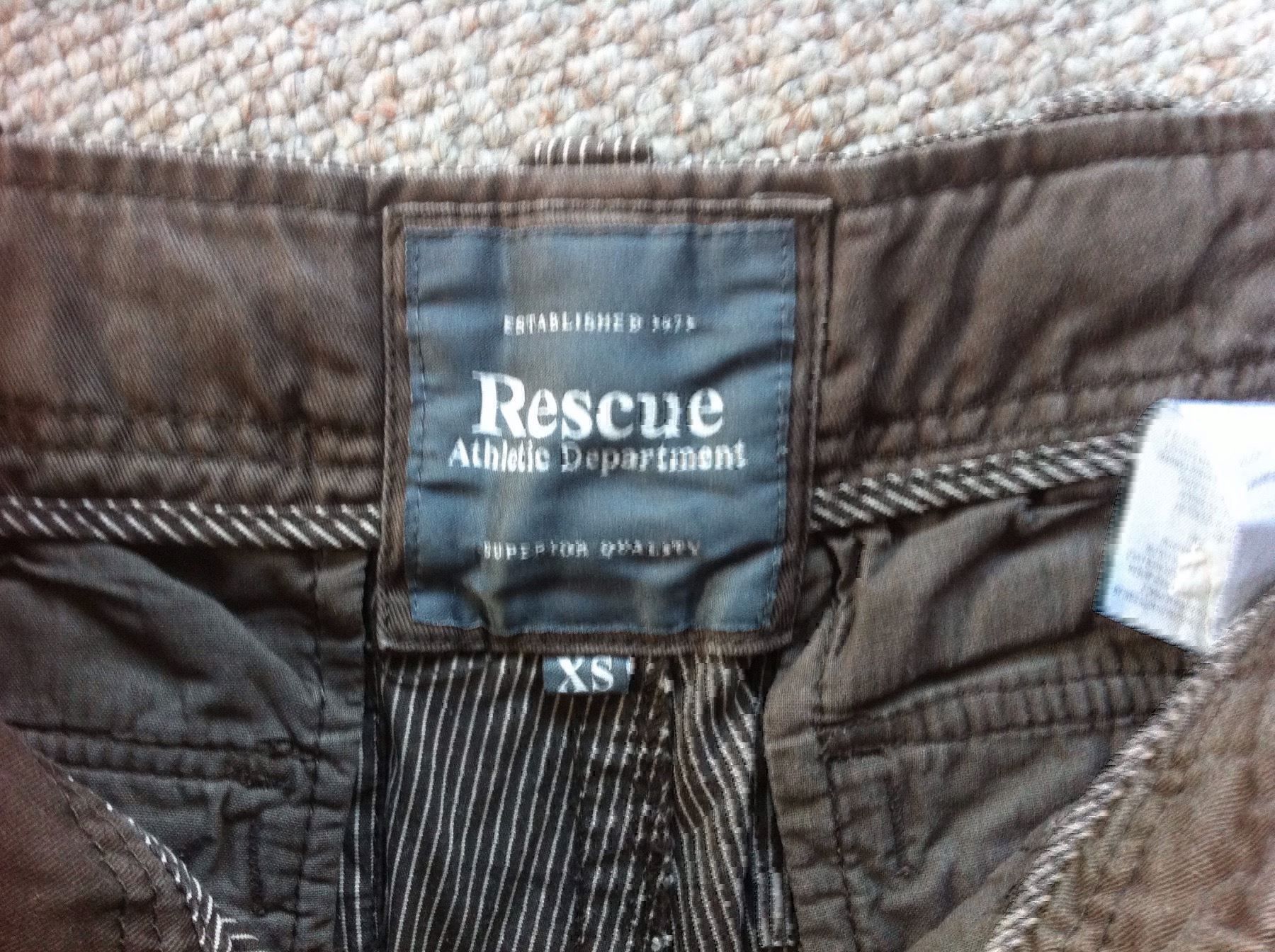 Pantaloni: RESCUE, Shorts, Grösse XS – Usato da Le Châble / VS venduto da Ursaban 3