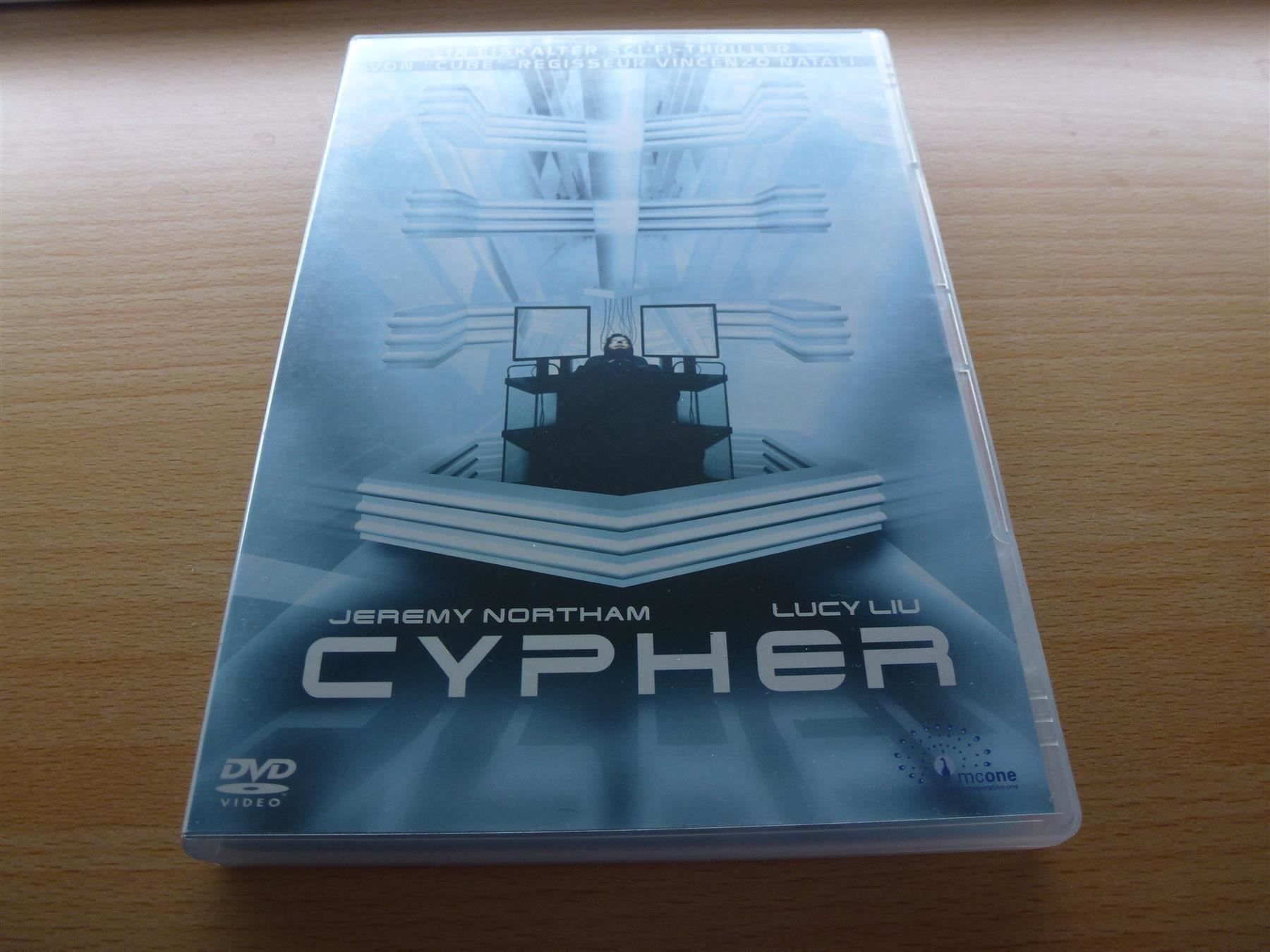 Tous les DVDs: Cypher – D'occasion à Hombrechtikon par Maloev17