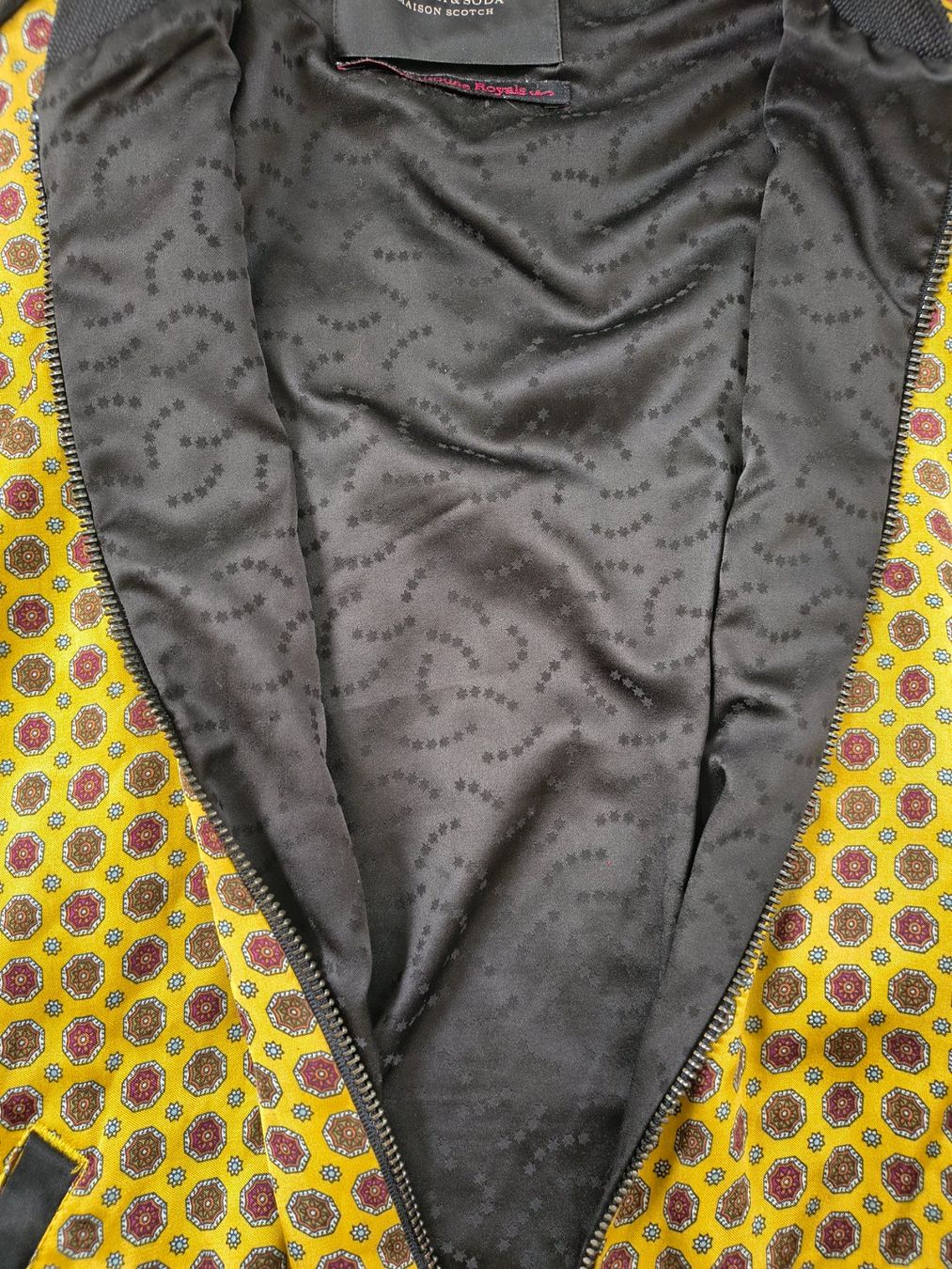 Maison Scotch Giacche: Scotch & Soda Viskose Bomberjacke – Usato da Liebefeld venduto da manyawoods 4