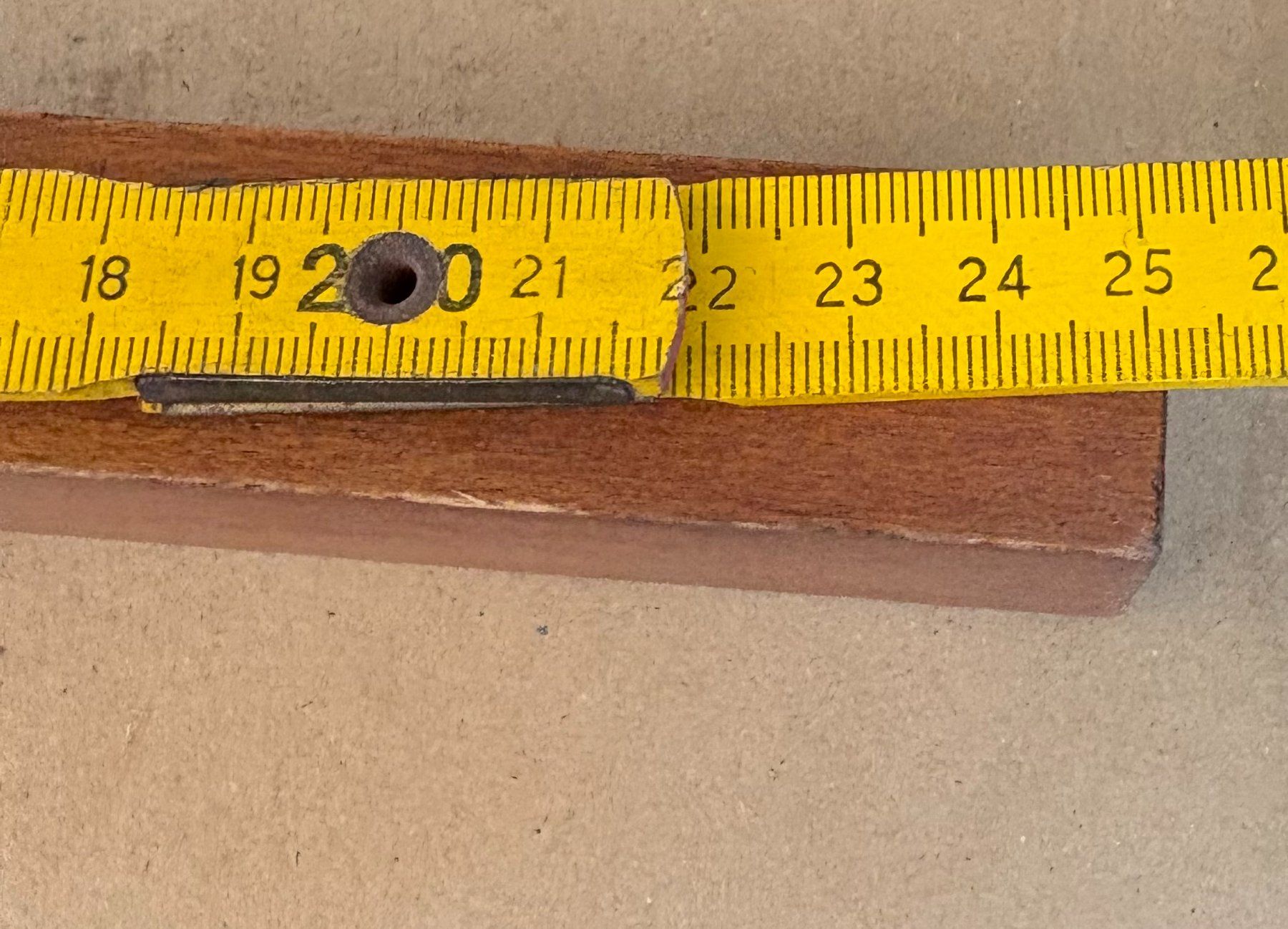 Misurare: VINTAGE WASSERWAAGE AUS HOLZ – Usato da Ostermundigen venduto da wini63 4