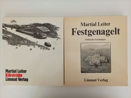 Martial Leitar: Klärstriche - Festgenagelt