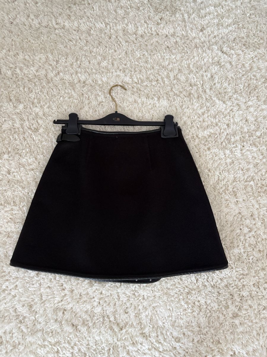 Louis Vuitton Gonne: Louis Vuitton Mini A-Line Wrap Rock Grösse 36 – Nuovo e nell'imballaggio originale da Giebenach venduto da Su99 2