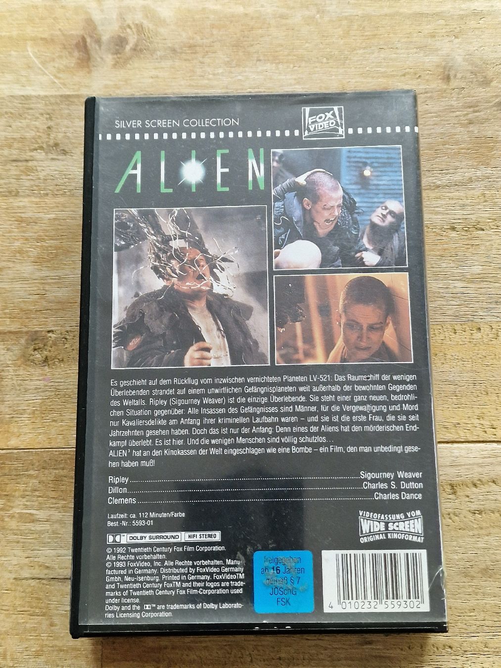 Alle VHS: Alien 3 VHS – Gebraucht aus Güttingen von Odhin 1