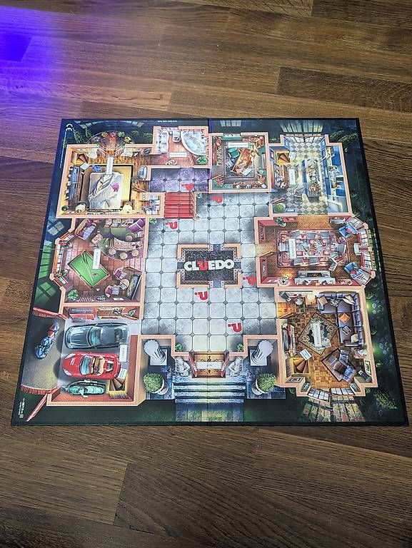 Jeux: Cluedo, die nächste Generation  – D'occasion à Dietikon par eva_kp58 1
