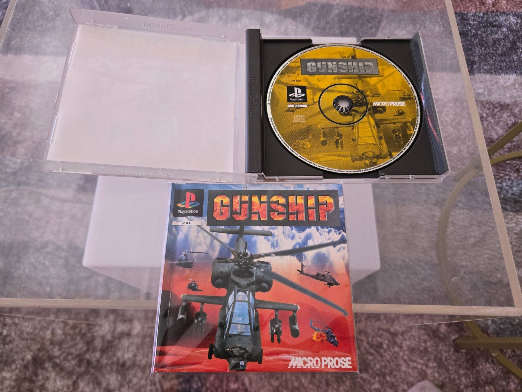 Giochi: Gunship PS1 – Usato da Bussigny venduto da Kfdlt 2