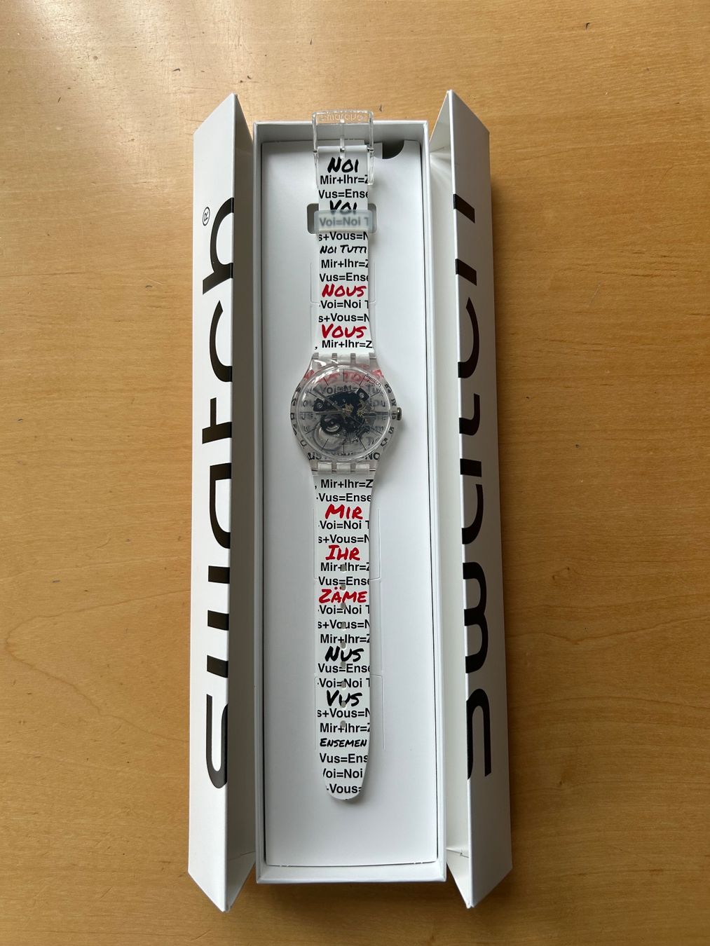 Swatch Orologi: 1 Swatch Aktionärsuhr 2026 – Nuovo e nell'imballaggio originale da Möhlin venduto da minicabrio 1
