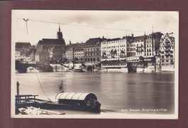 BASEL - Rheinpartie
