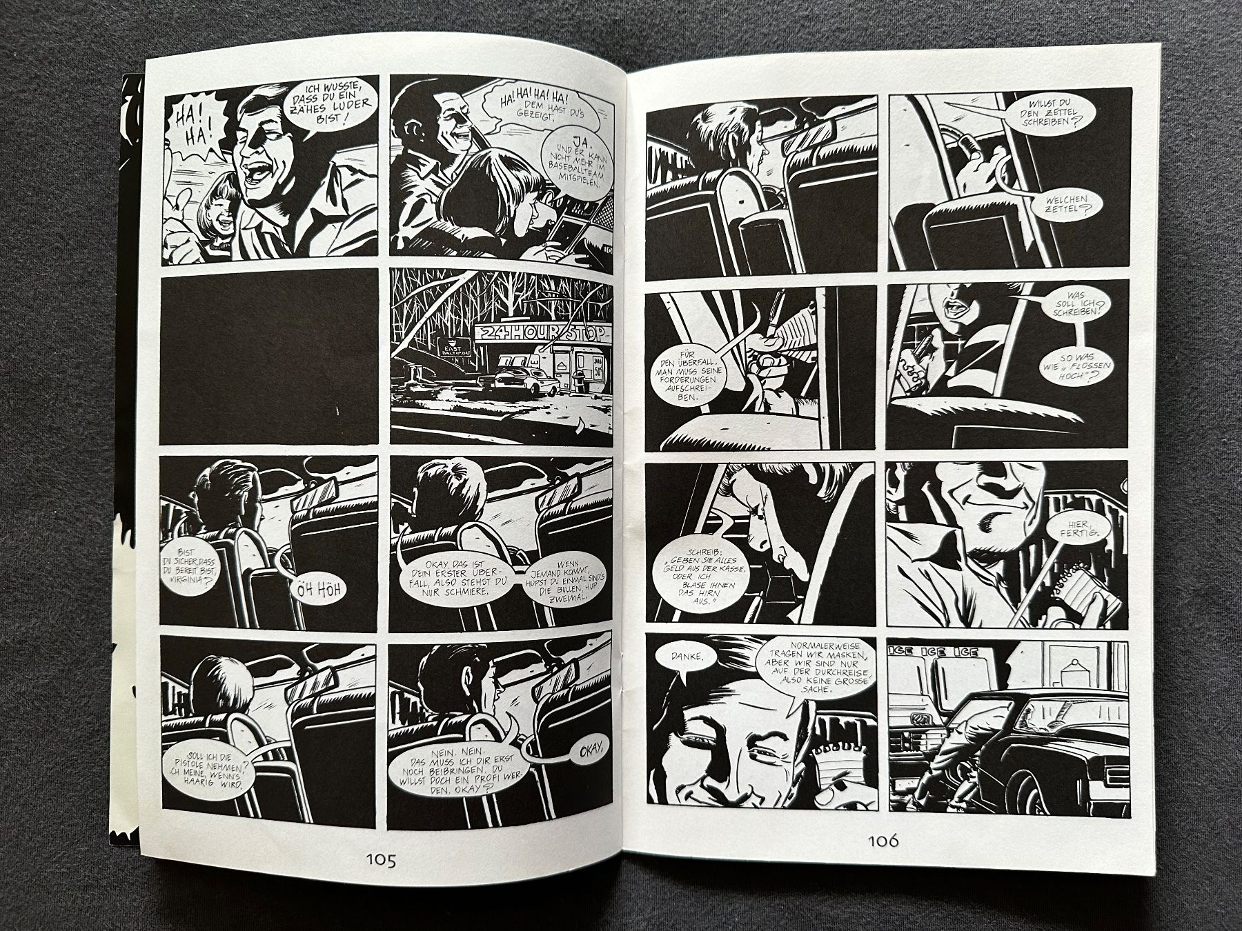 Fumetti: STRAY BULLETS HEFT 2 und 4, DAVID LAPHAM, FEEST COMICS – Usato da Münsingen venduto da Ganjam 7
