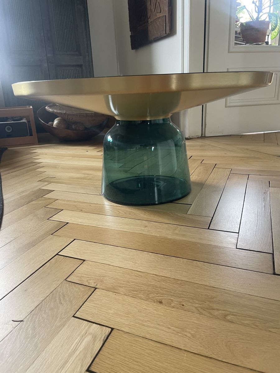 Classicon Tavoli: Classicon Bell Tisch Smaragdgrün – Usato da Basel venduto da gms_xr65 2