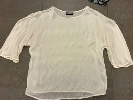 Seidenbluse von Emporio Armani in 34/36