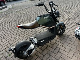 E-Scooter Super Soco CU Mini Blitz grün neuwertig