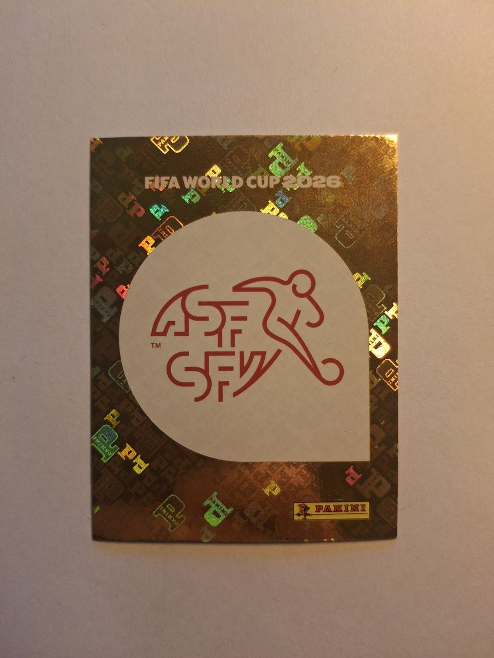 Panini Sammelbilder & Trading cards: FIFA WM 2026 Sticker Panini SUI 1 – Gebraucht aus Zürich von marinak97