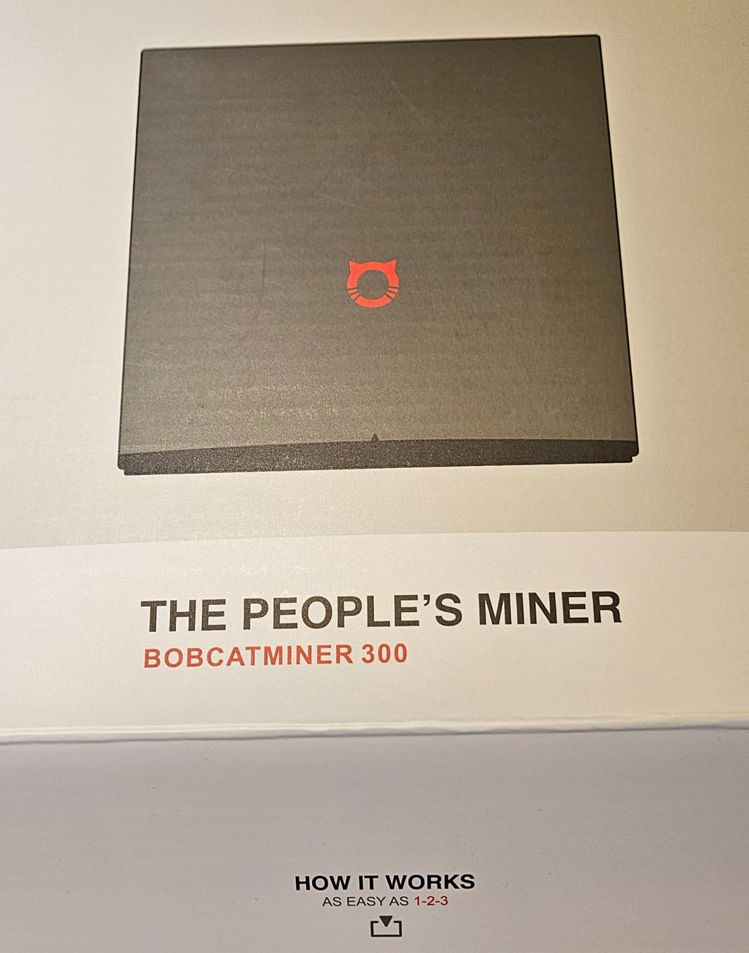 Bobcat Coin Miner: Bobcat Miner 300 Modell EU868 – Usato da Zuzwil SG venduto da Onid123 1