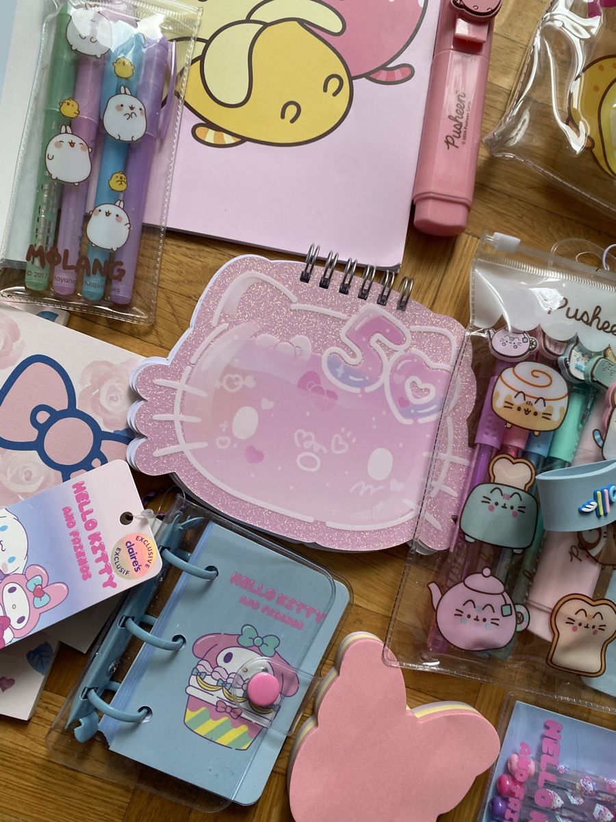 Hello Kitty Blocchi: Sanrio Pusheen Massive Stationery Set Papeterie – Nuovo e nell'imballaggio originale da Givisiez venduto da dor_xb9k 2