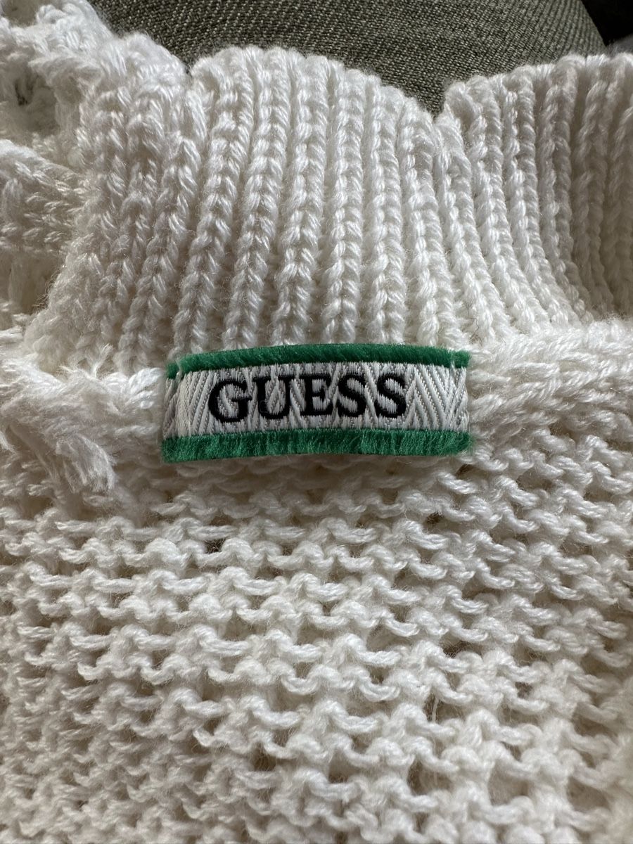 Guess Maglioni & Felpe: Guess Strickpullover, Gr. M, creme, Neu – Nuovo (secondo la descrizione) da Zürich venduto da san_828b 5